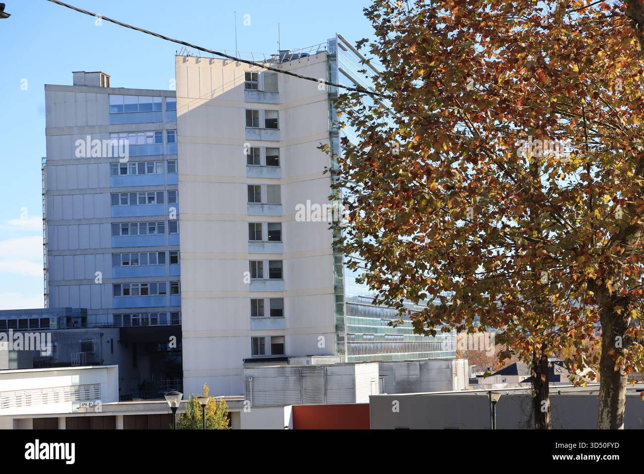 Brive Hospital Center a Corrèze, Francia. Foto Stock