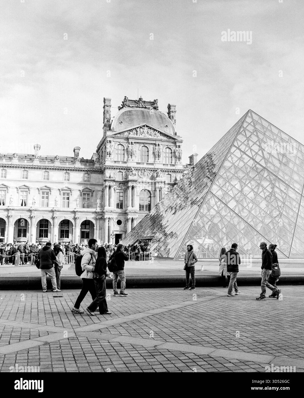 Louvre Foto Stock