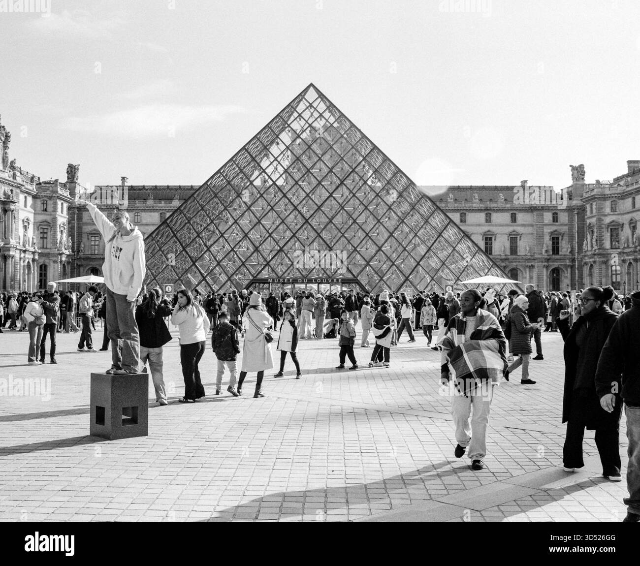 Louvre Foto Stock