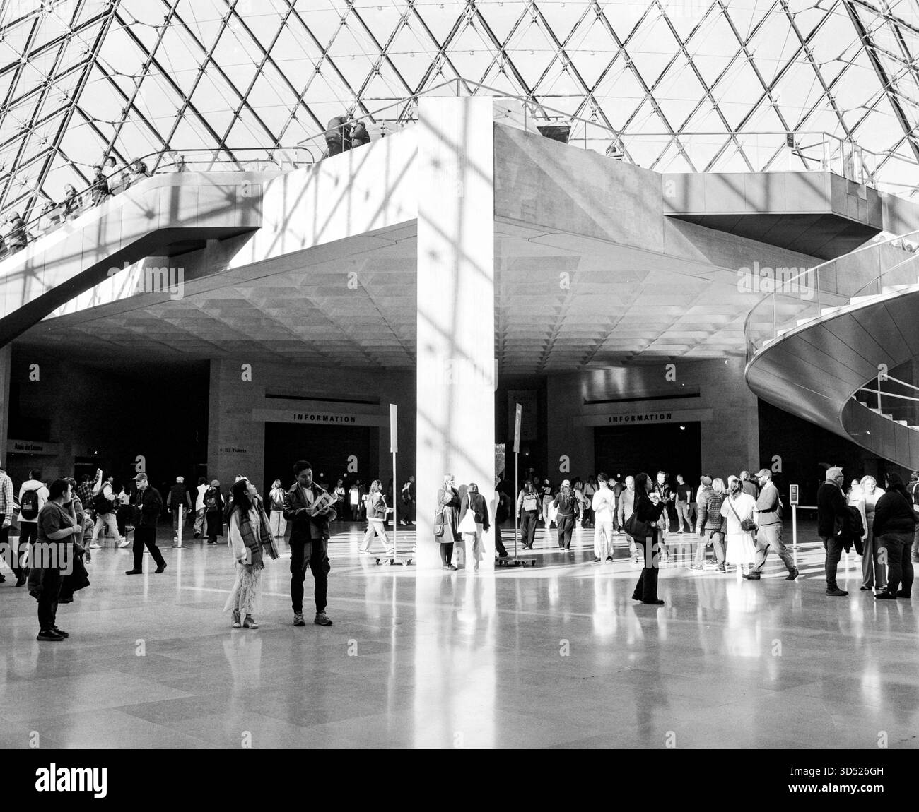 Louvre Foto Stock