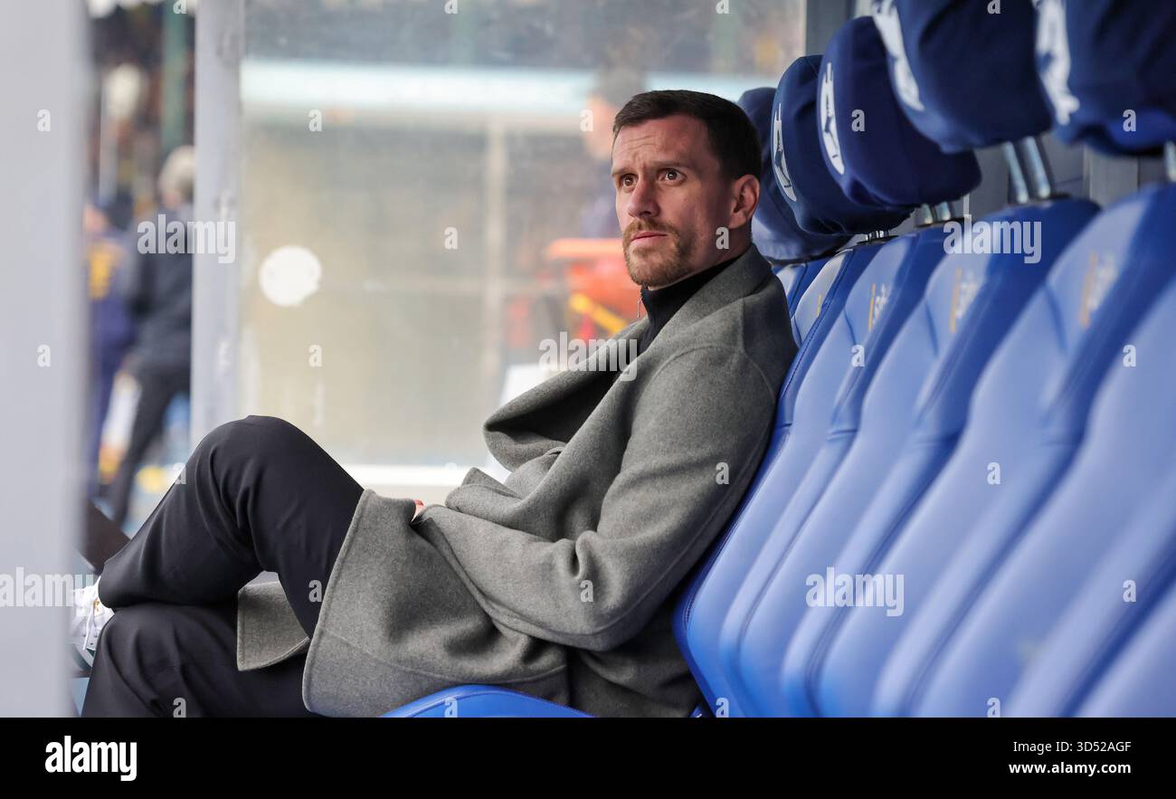 Firo : 09.11.2025 calcio, calcio, 2a Lega, 2a Bundesliga, stagione 2025/2026, Eintracht Braunschweig (Brunswick) - VfL Bochum 1848 0:2 Simon Zoller, Director Performance License, Bochum (c) WORLDRIGHTS !!! Si applicano i nostri termini e condizioni, Foto Stock