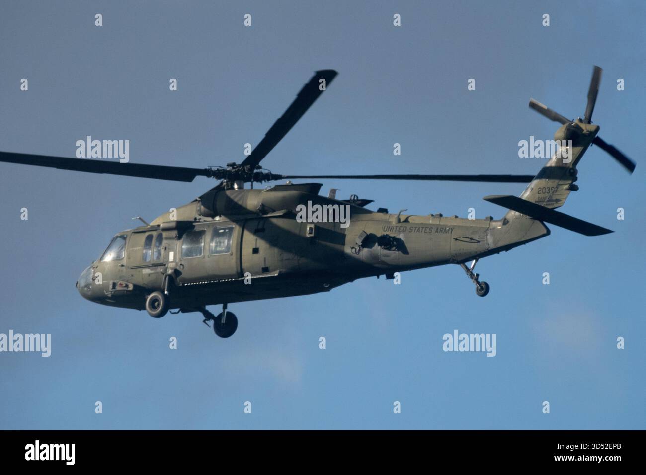 uh 60 black hawk elicottero noi Foto Stock