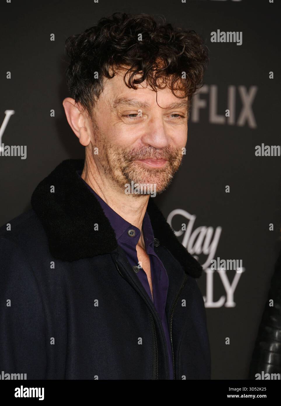 LOS ANGELES, CALIFORNIA - 11 NOVEMBRE: James Frain alla premiere di Los Angeles di "Jay Kelly" di Netflix all'Egyptian Theatre di Hollywood lo scorso novembre Foto Stock