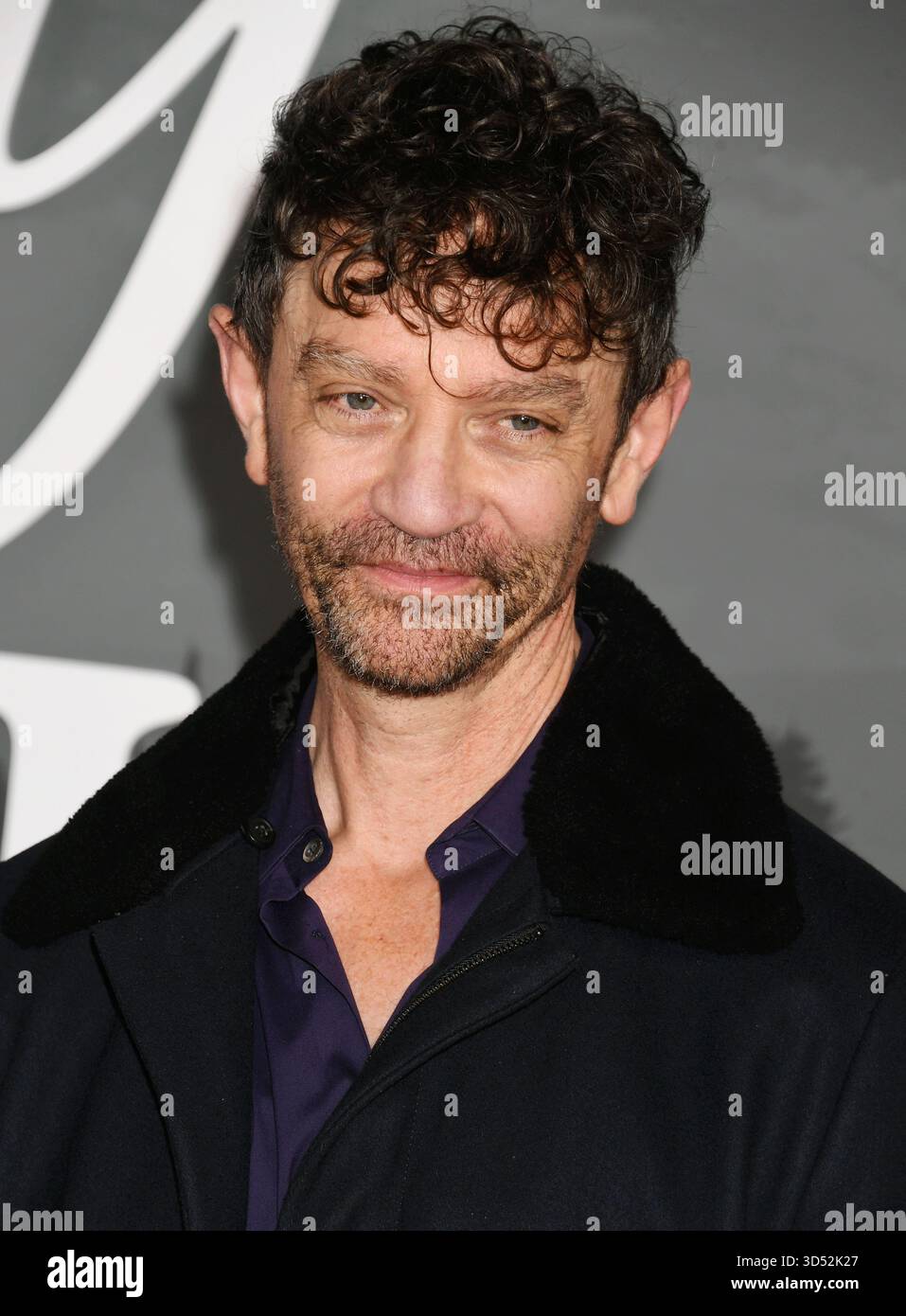 LOS ANGELES, CALIFORNIA - 11 NOVEMBRE: James Frain alla premiere di Los Angeles di "Jay Kelly" di Netflix all'Egyptian Theatre di Hollywood lo scorso novembre Foto Stock