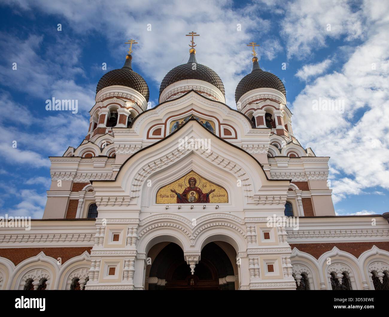 Tallinn capitale dell'Estonia nel Baltico Foto Stock
