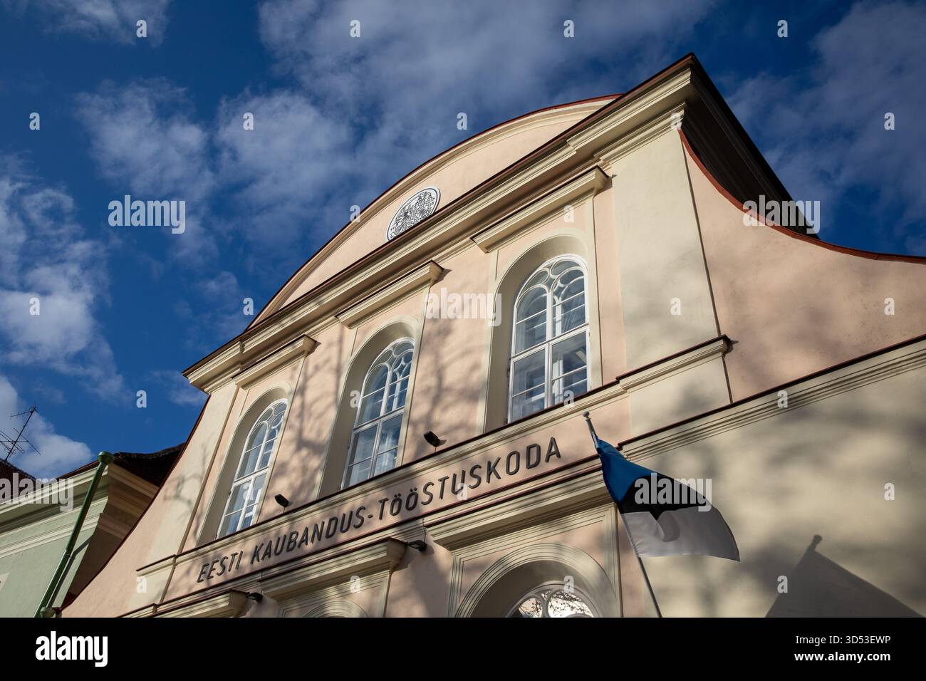 Tallinn capitale dell'Estonia nel Baltico Foto Stock