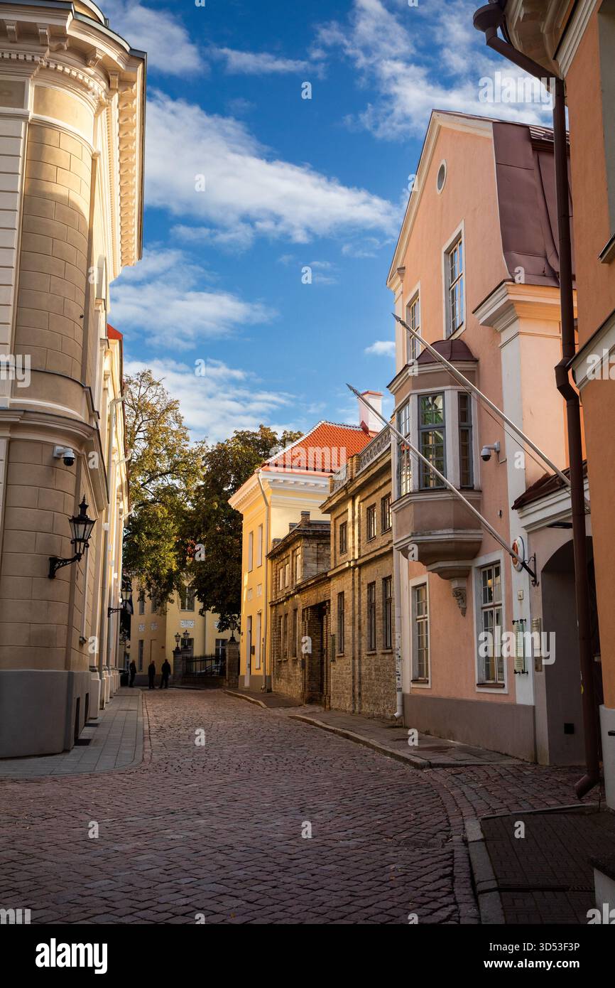 Tallinn capitale dell'Estonia nel Baltico Foto Stock