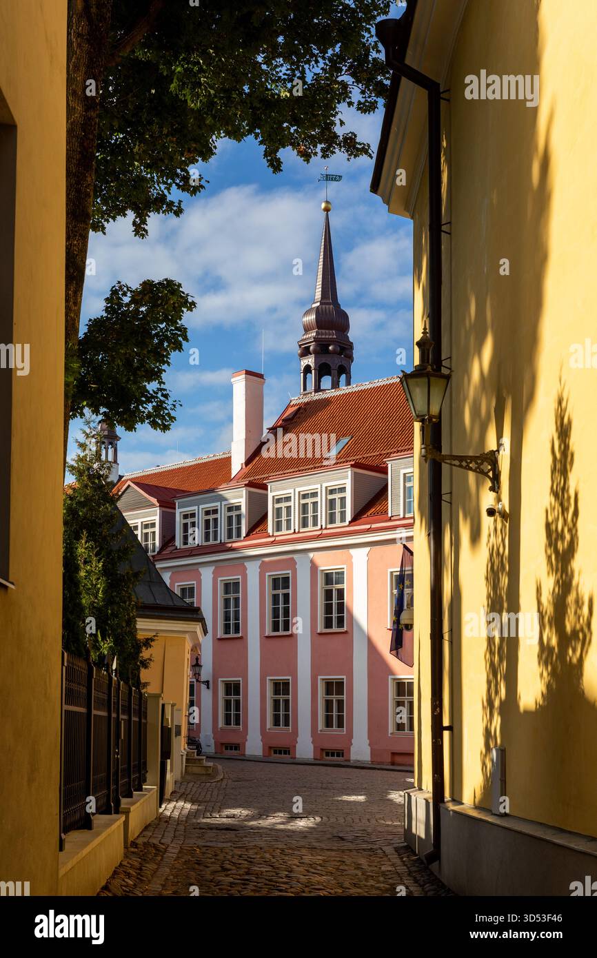 Tallinn capitale dell'Estonia nel Baltico Foto Stock