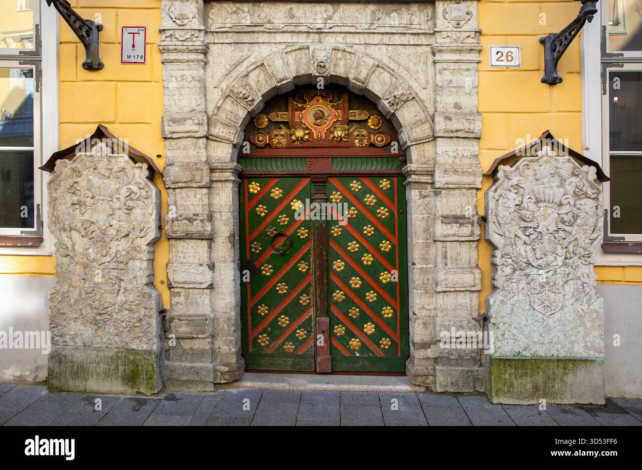 Tallinn capitale dell'Estonia nel Baltico Foto Stock