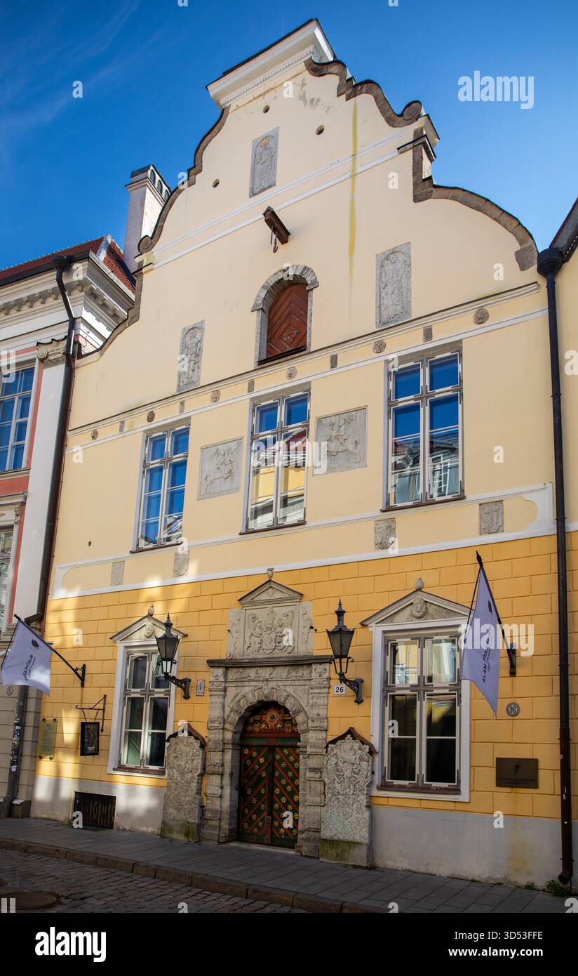 Tallinn capitale dell'Estonia nel Baltico Foto Stock