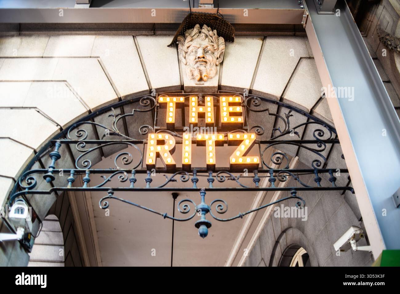 Il Ritz, Green Park, Londra, Inghilterra Foto Stock