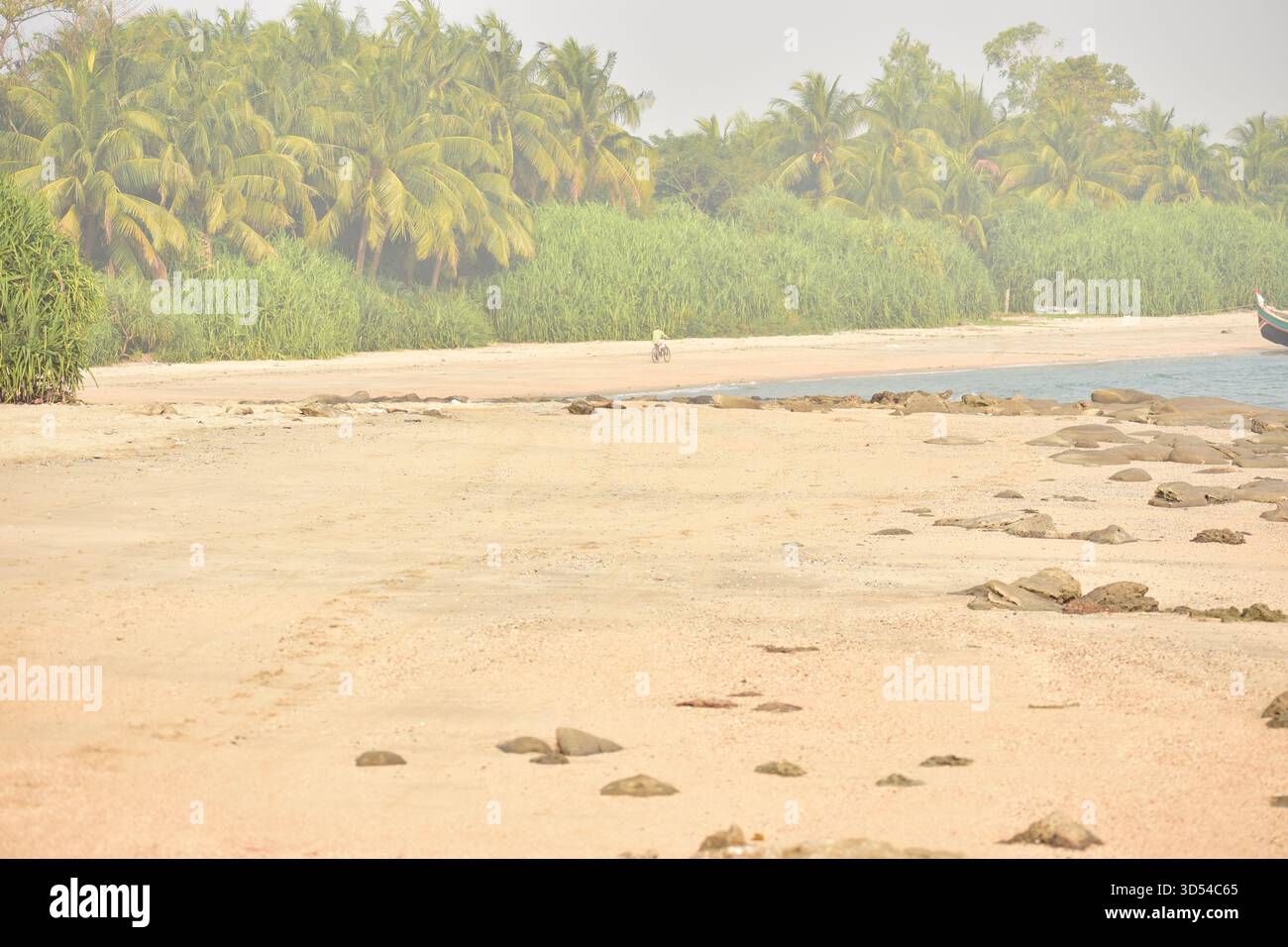 Isola di Saint Martin - il paradiso dei coralli del Bangladesh Foto Stock