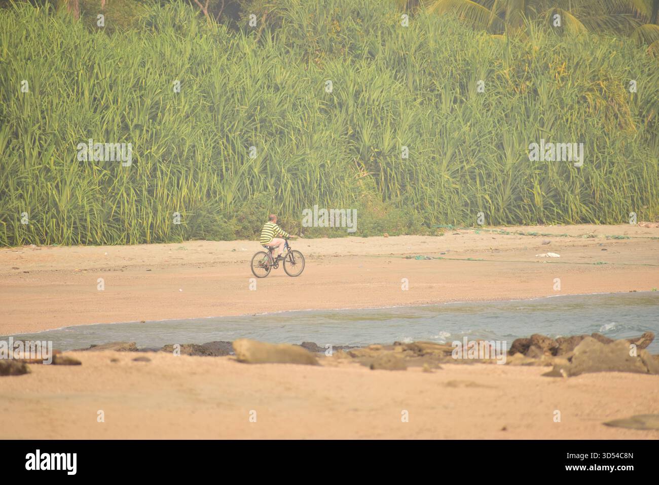 Isola di Saint Martin - il paradiso dei coralli del Bangladesh Foto Stock