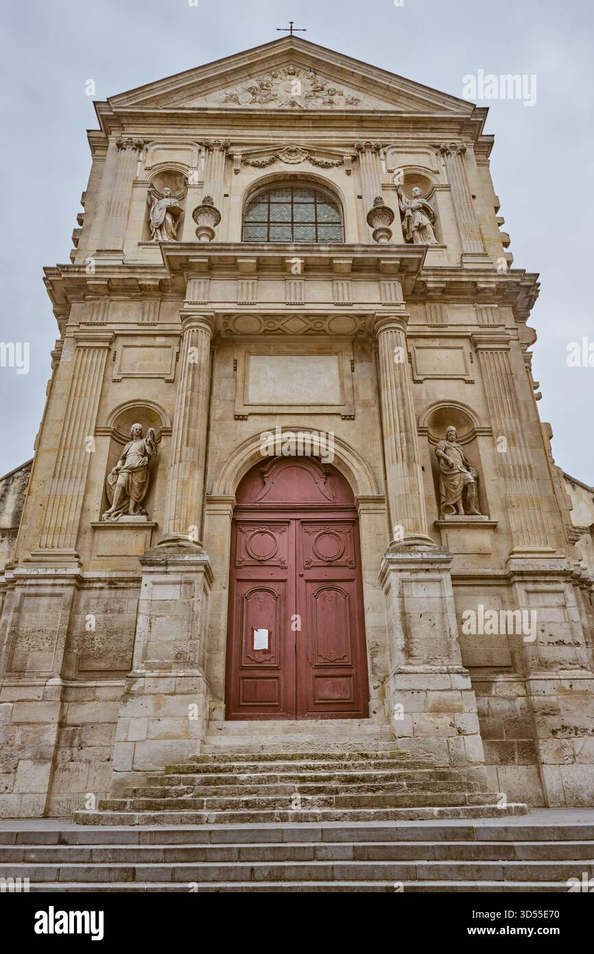 Rouen, Normandia, Francia - 23 settembre 2025: Chapelle Corneille - Auditorium de Normandie Foto Stock