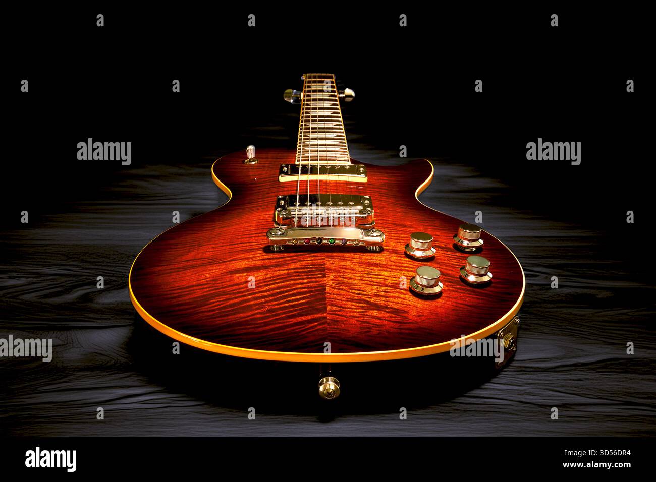 Sessione di chitarra Foto Stock