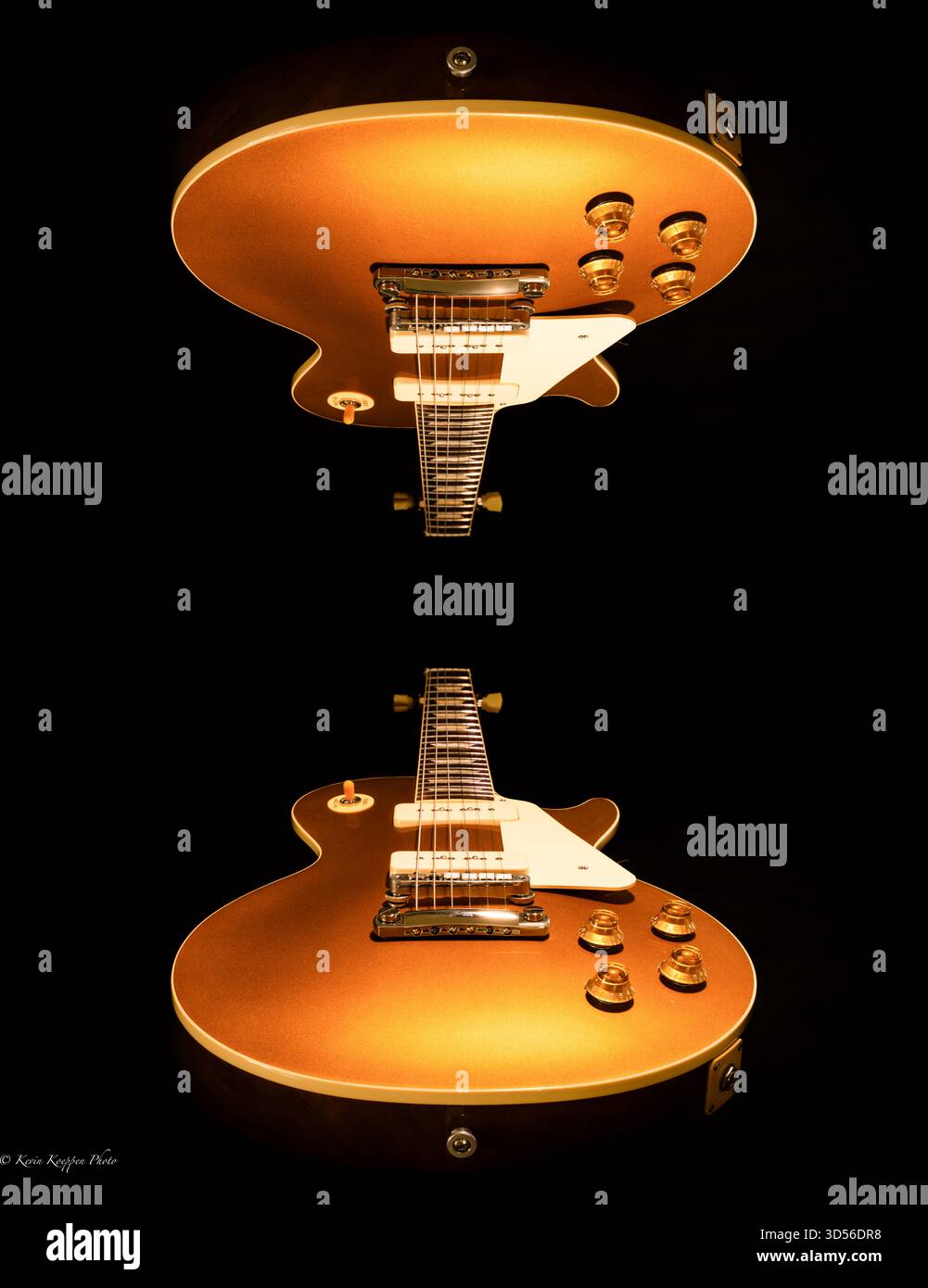 Sessione di chitarra Foto Stock