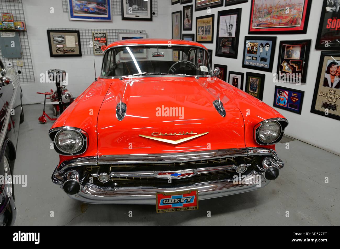 1957 Chevrolet Bel Air. Foto Stock