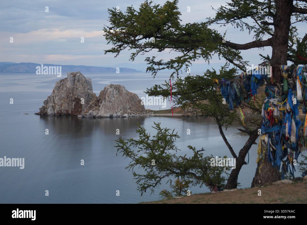 La pura energia dell'isola di Olkhon Foto Stock
