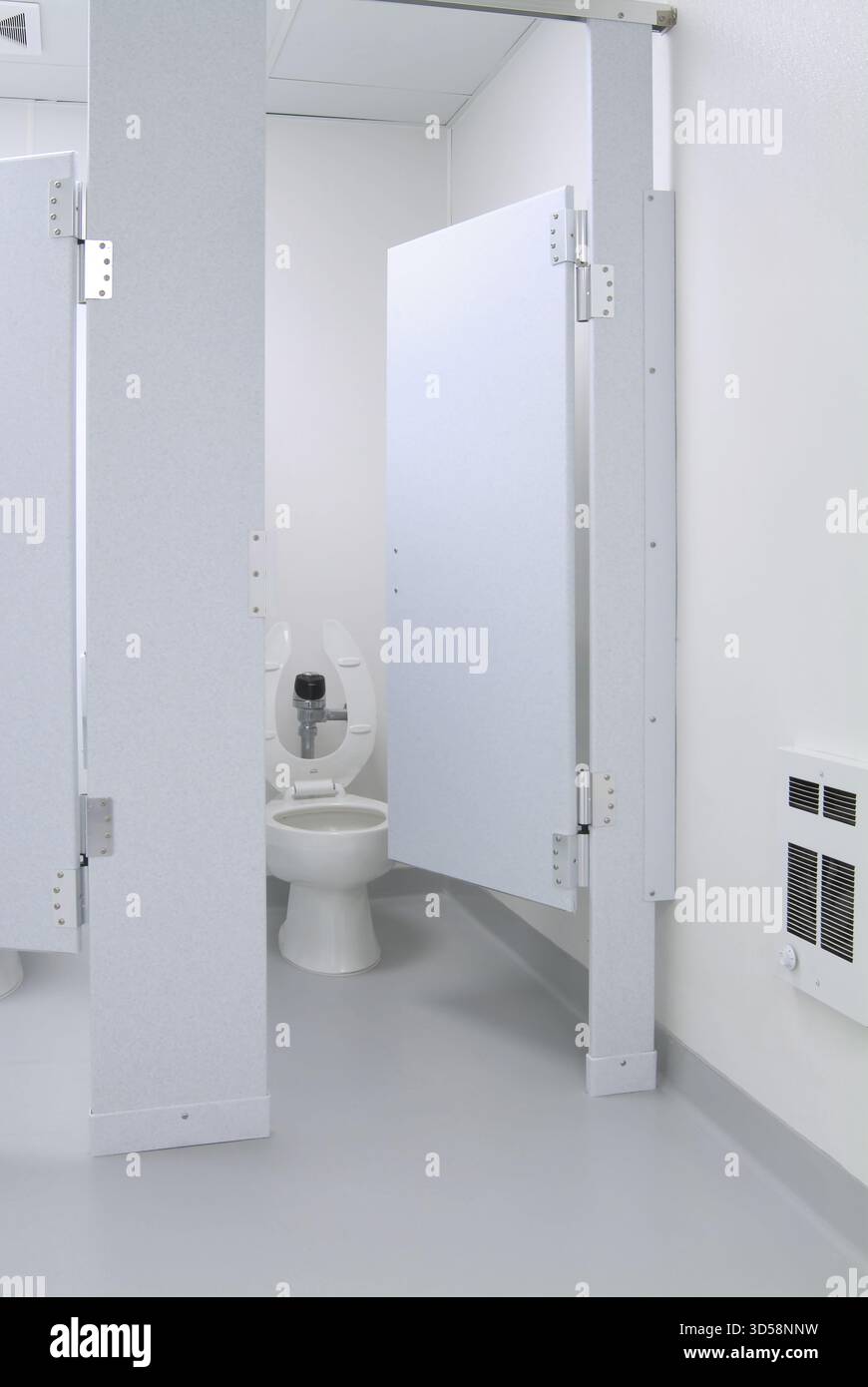 Strutture sportive, bagno interno con WC, Philadelphia USA Foto Stock