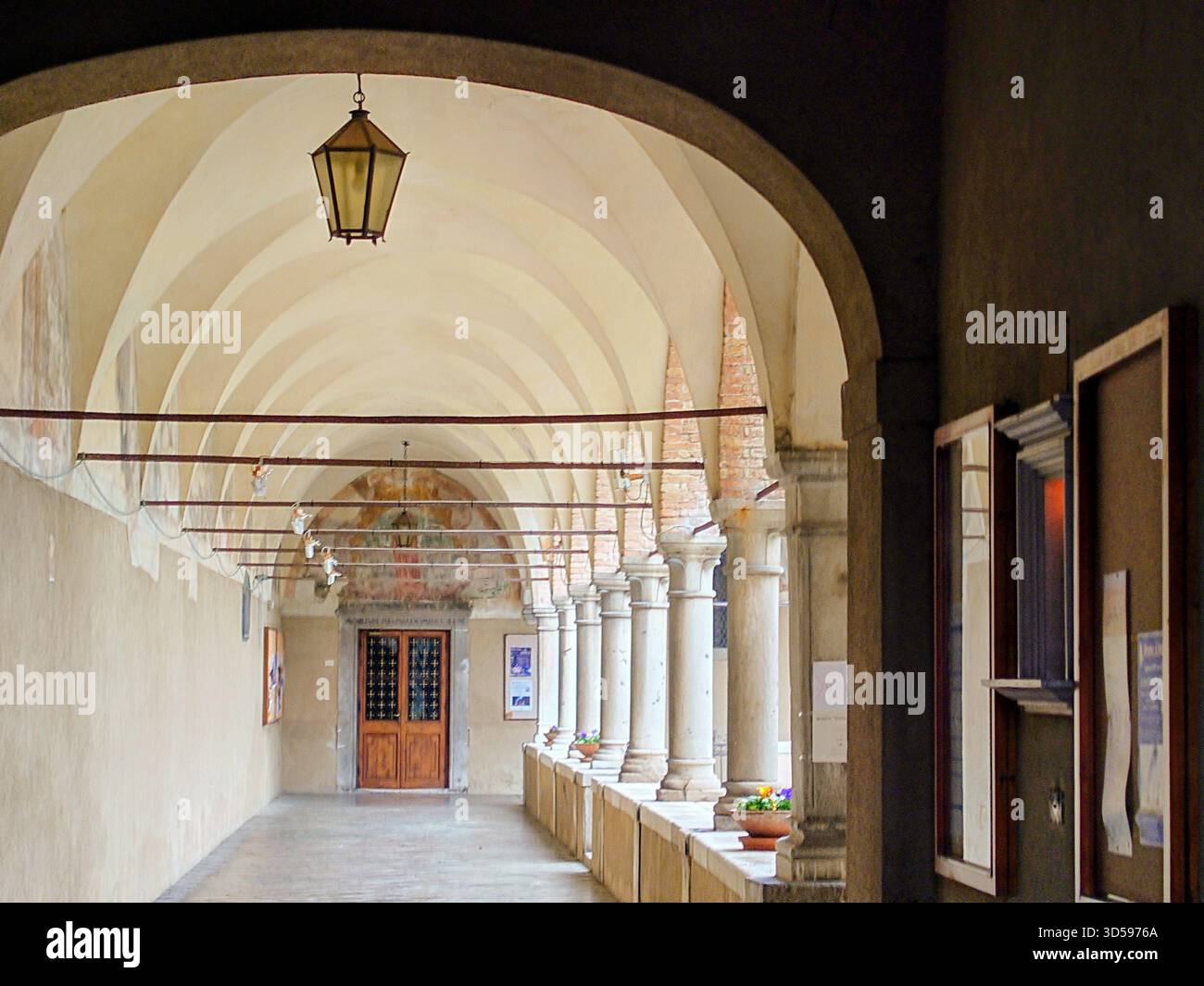 L'ex monastero di Udine, in Italia Foto Stock
