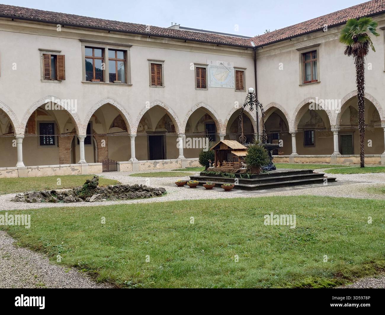 L'ex monastero di Udine, in Italia Foto Stock
