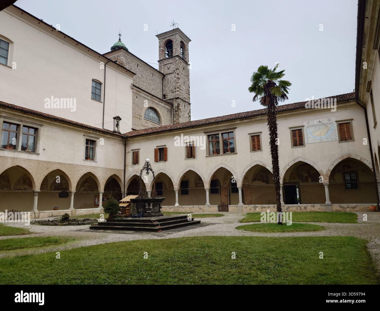 L'ex monastero di Udine, in Italia Foto Stock