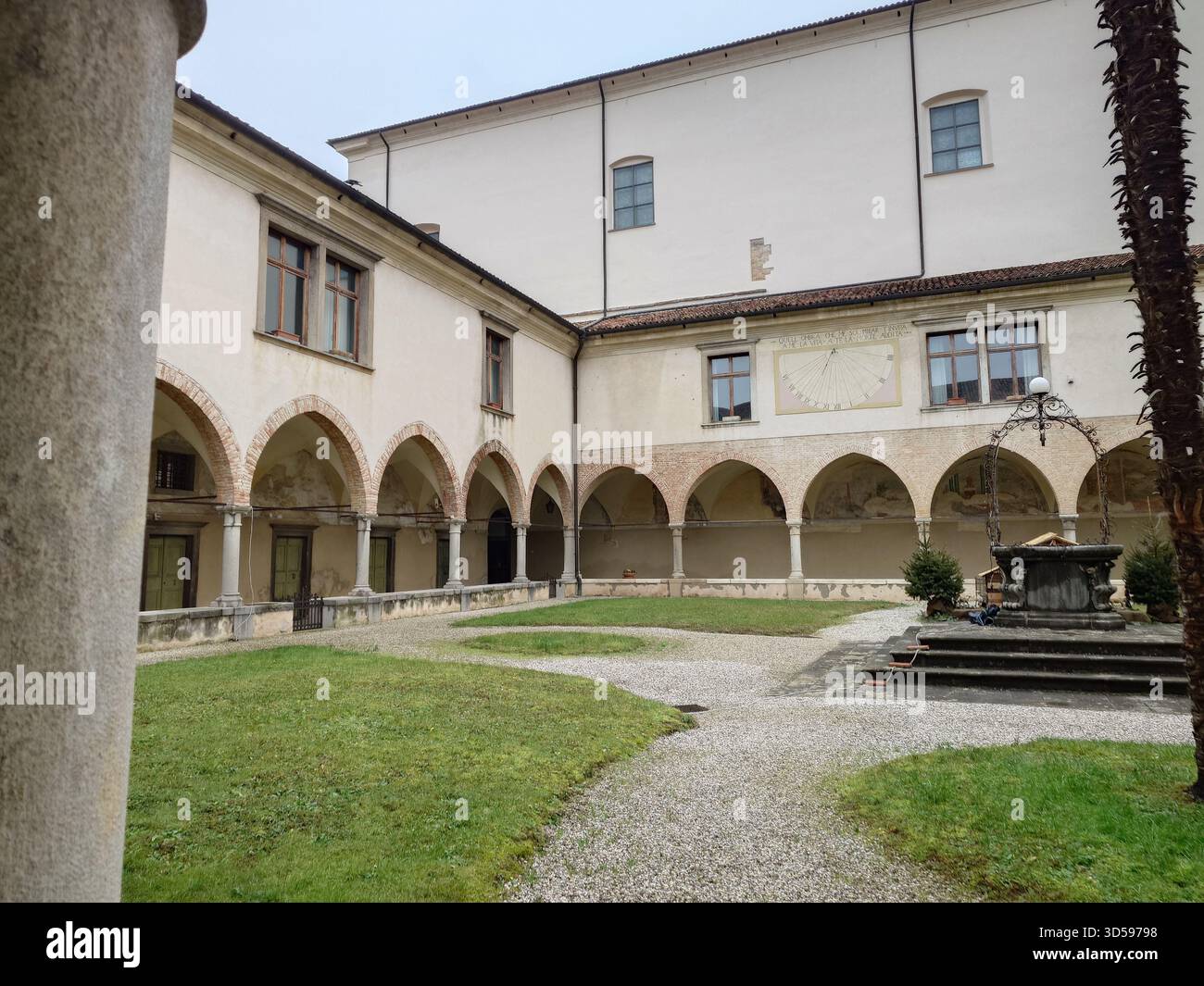 L'ex monastero di Udine, in Italia Foto Stock