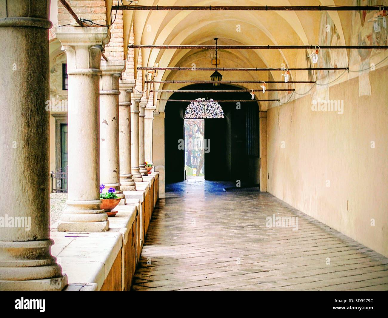 L'ex monastero di Udine, in Italia Foto Stock