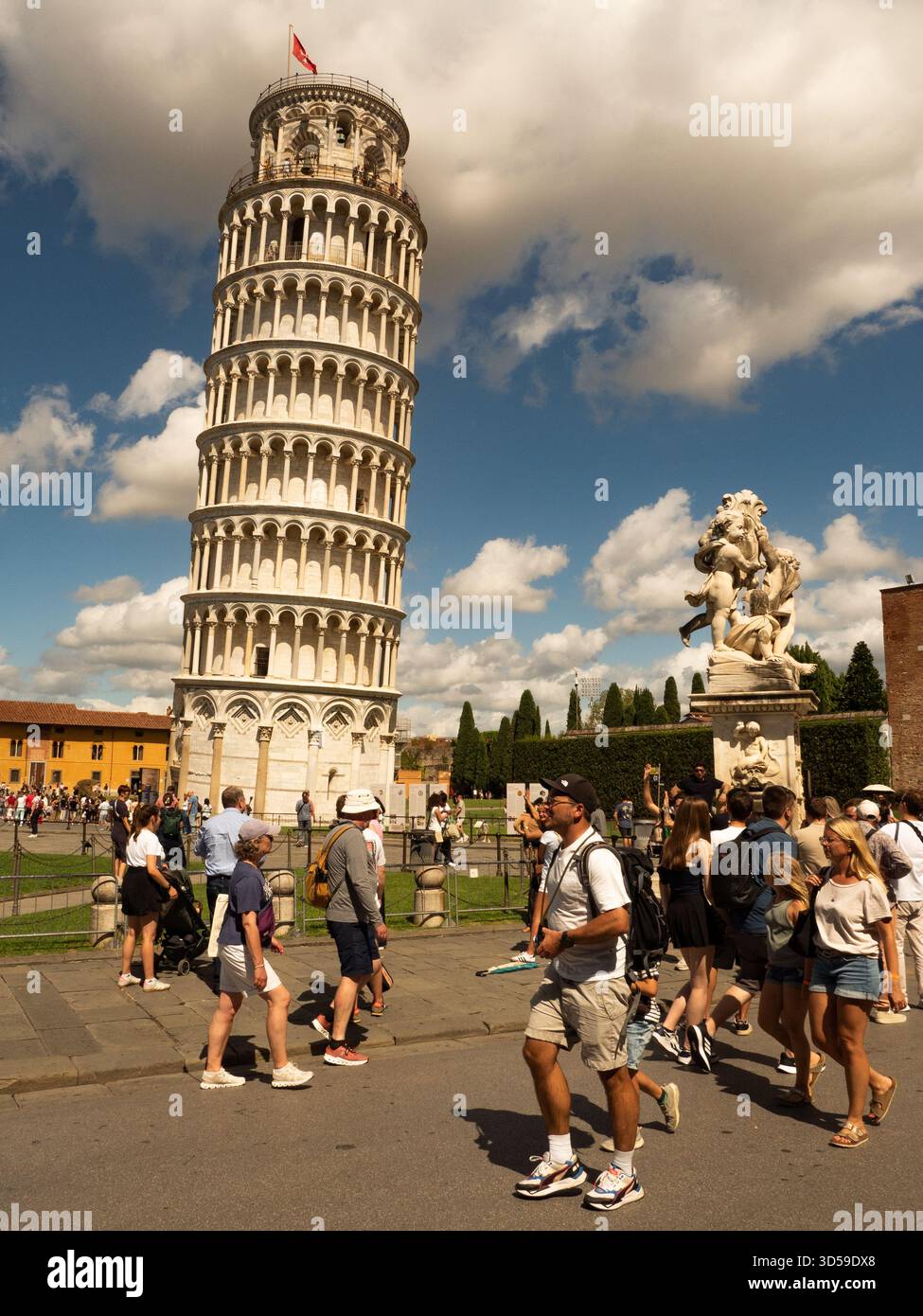 Pisa Piazza dei Miracoli Foto Stock