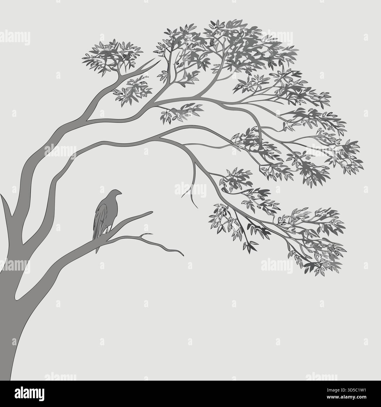 Straordinario sfondo astratto: Alta risoluzione, sfumatura moderna e motivi geometrici, design minimalista, perfetto per progetti creativi e scavi Illustrazione Vettoriale