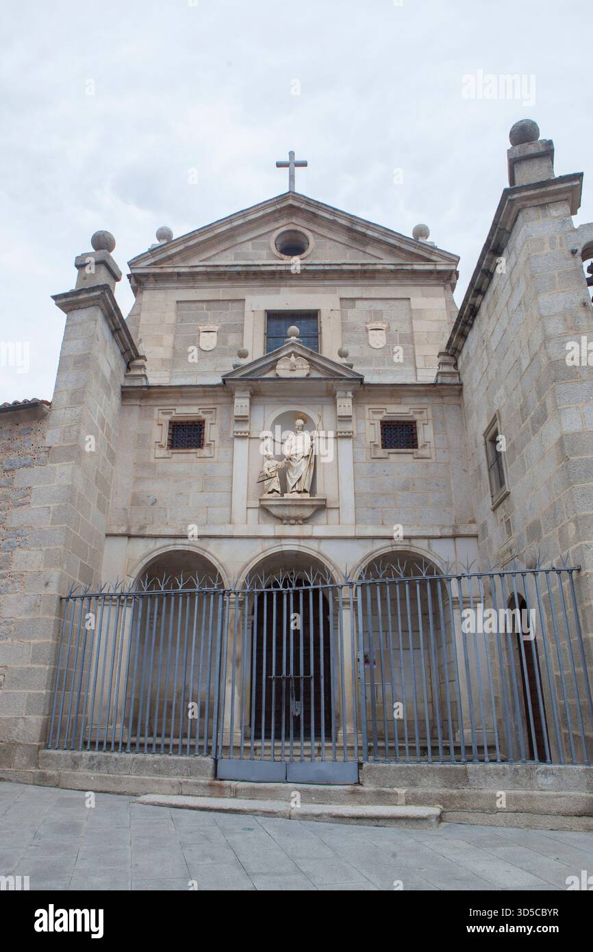 Convento de San Jose, primo Convento fondato da Santa Teresa di Gesù. Avila, Castiglia e Leon, Spagna Foto Stock