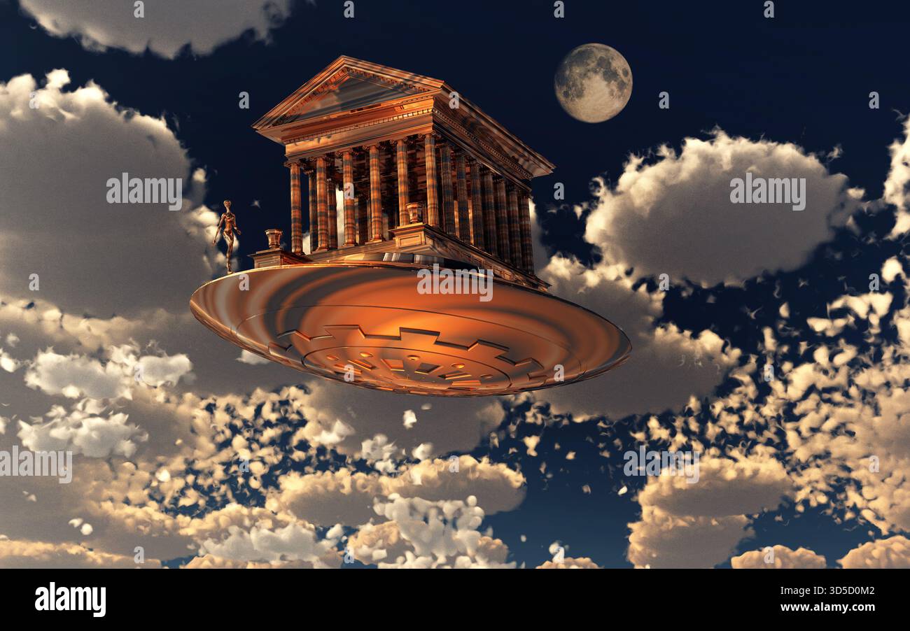 Antichi dei alieni Foto Stock