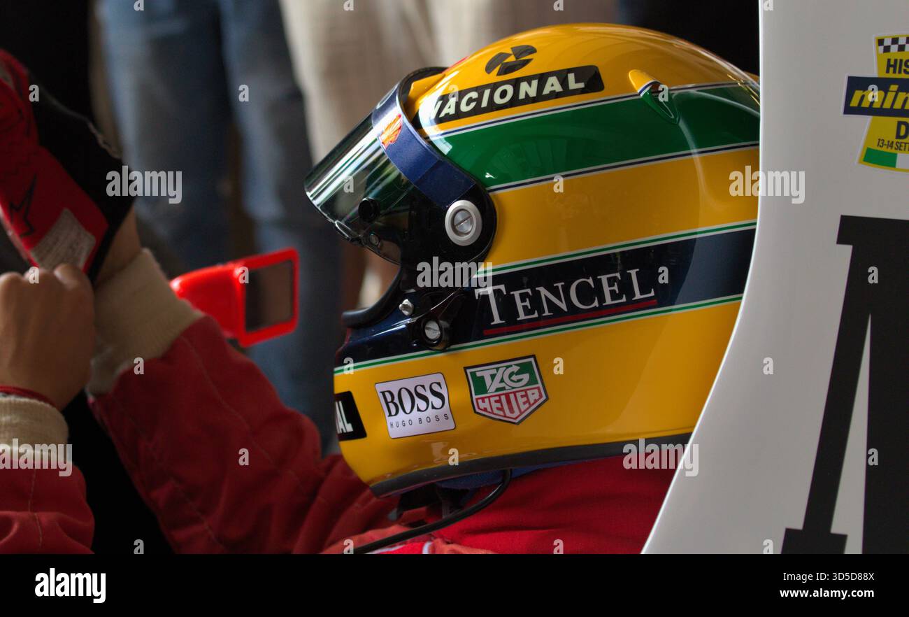 Storico Minardi Day 2025. Luciano Crespi Foto Stock