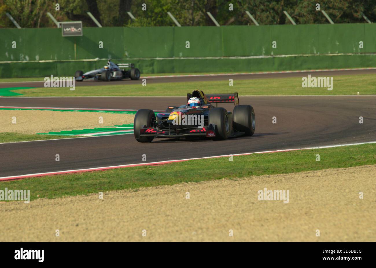Storico Minardi Day. Lola B02/52 e McLaren MP4/15. Piloti: Luca Guolo e Piergiorgio Rotter Foto Stock