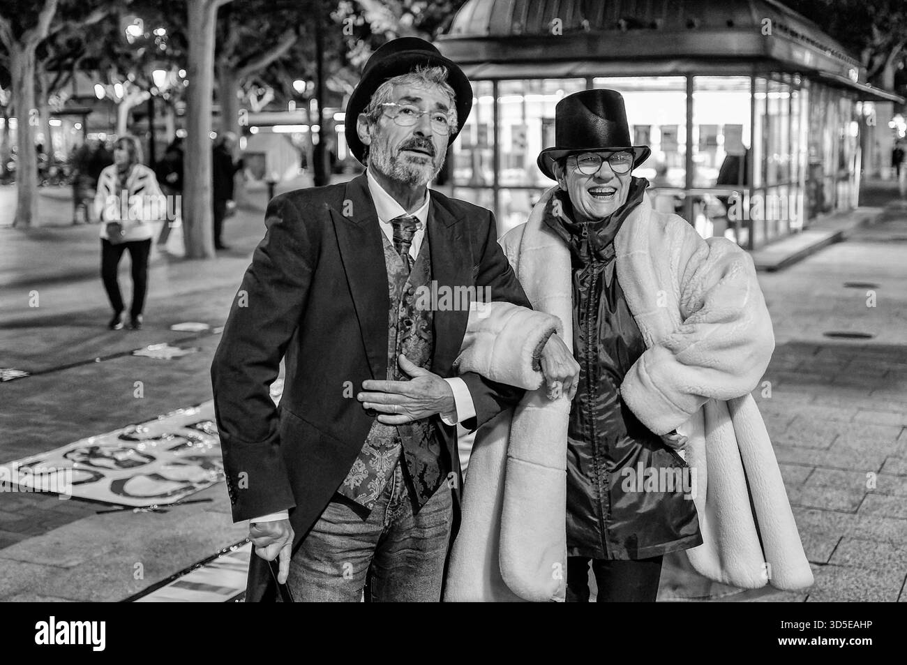 Logrono, la Rioja, SPAGNA. 14 novembre 2025. Climate Alliance Spain rilascia un manifesto che chiede giustizia climatica e trasformazione urgente prima della mobilitazione del 15 novembre durante la COP30. Il documento chiede una transizione giusta, la fine della dipendenza dai combustibili fossili e un'azione contro la disuguaglianza, il razzismo e il colonialismo per un futuro dignitoso. (Fotografia di MARIO MARTIJA). Crediti: Mario Martija/Alamy Live News Foto Stock