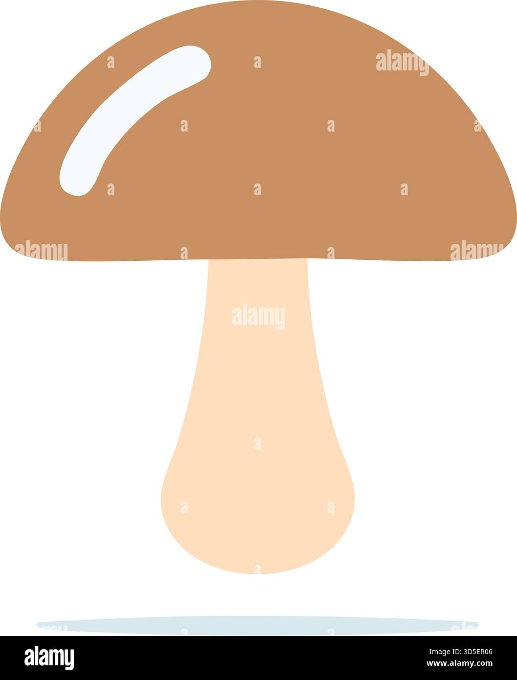 Funghi – natura, cibo, foresta, funghi Illustrazione Vettoriale