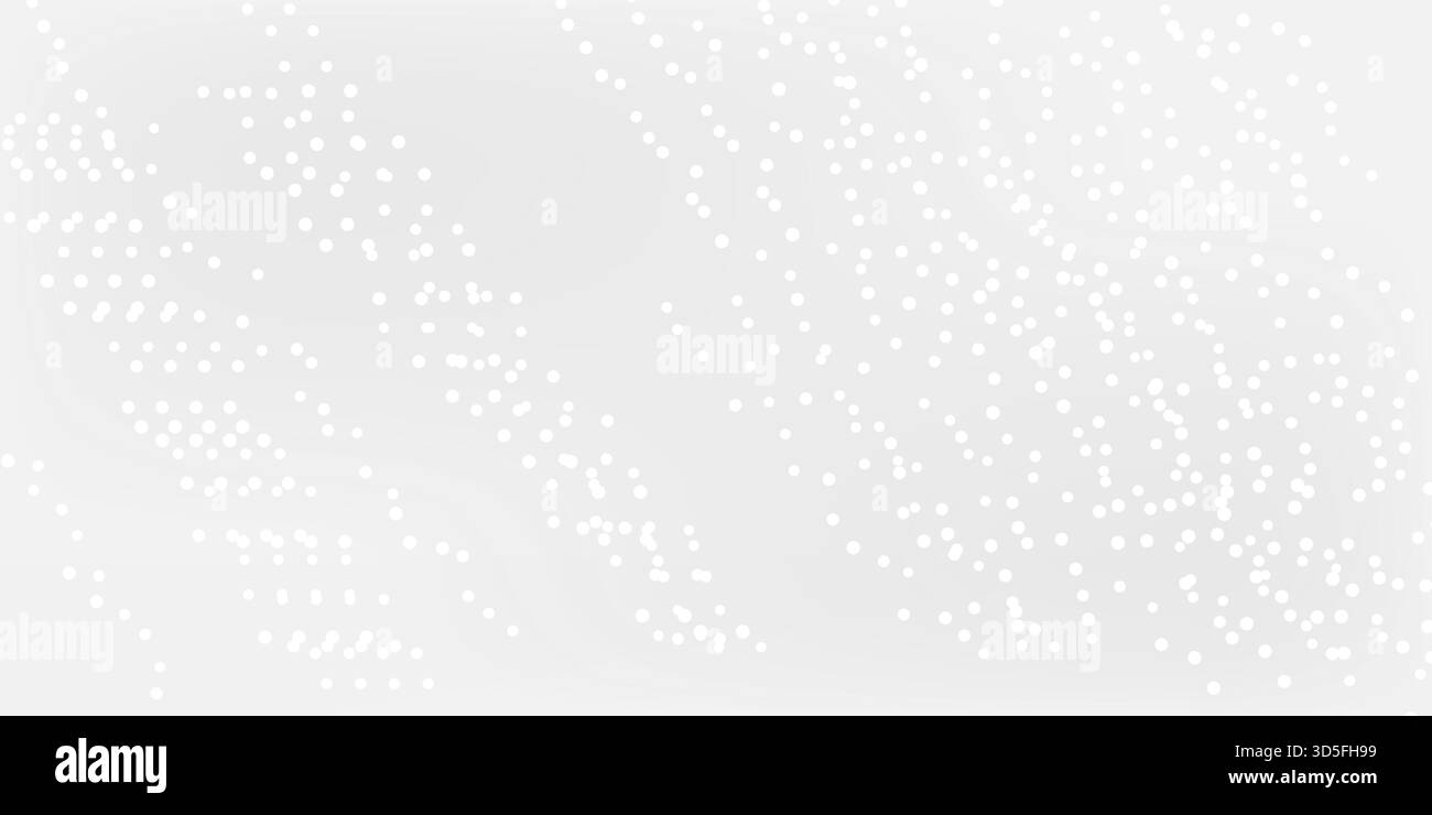 puntino bianco ai, fondo in carbonio, sfondo bianco, tecno vettoriale minimale Illustrazione Vettoriale