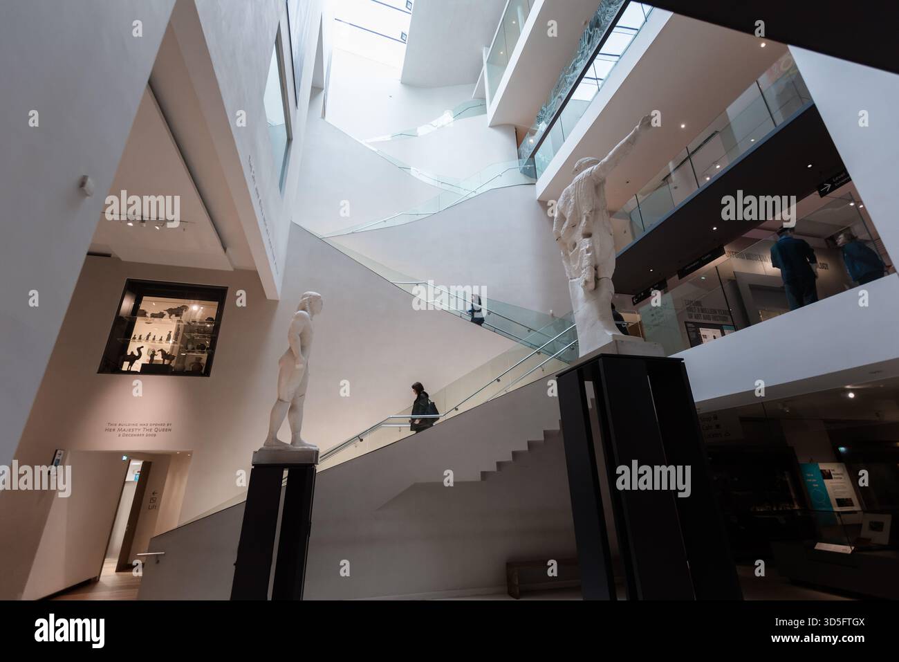Ashmolean Museum di Oxford, Regno Unito Foto Stock