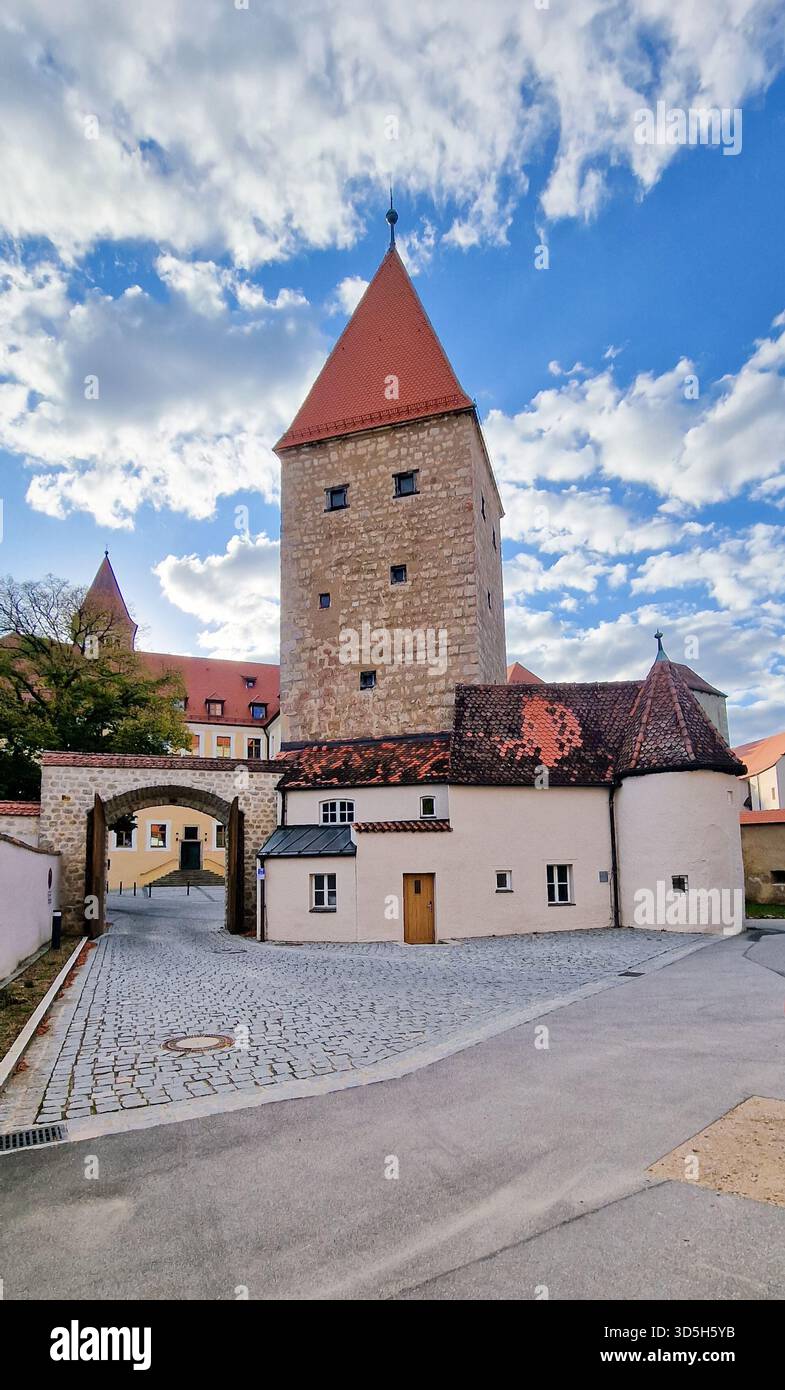 Abbazia di Kastl, ex monastero benedettino in Baviera, Germania Foto Stock