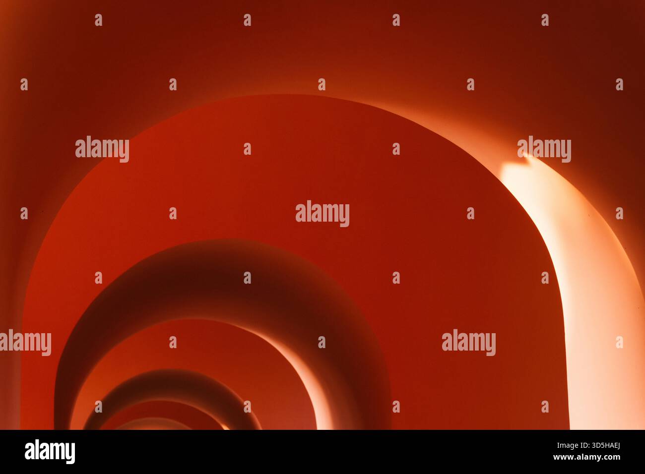 Gli splendidi archi trovati al Museo del Santuario Wuhou di Chengdu, Cina Foto Stock