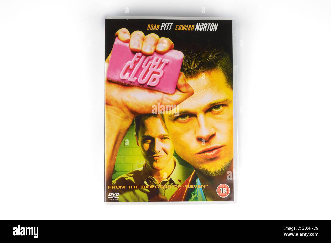 Fight Club (1999) Film su DVD - Galles, Regno Unito - 7 ottobre 2025 Foto Stock
