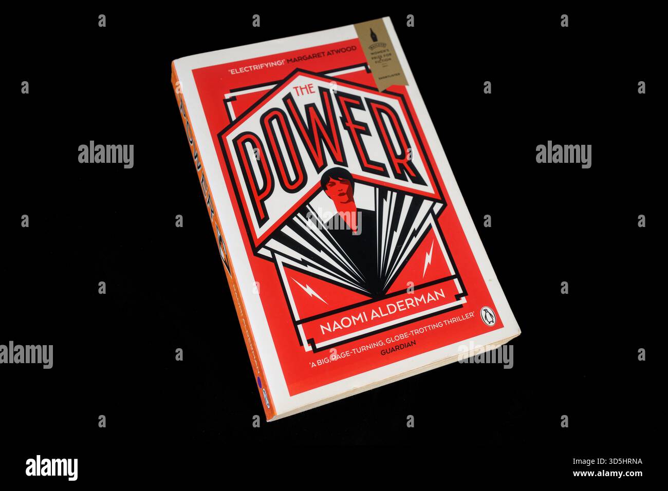The Power di Naomi Alderman - Galles, Regno Unito - 7 ottobre 2025 Foto Stock