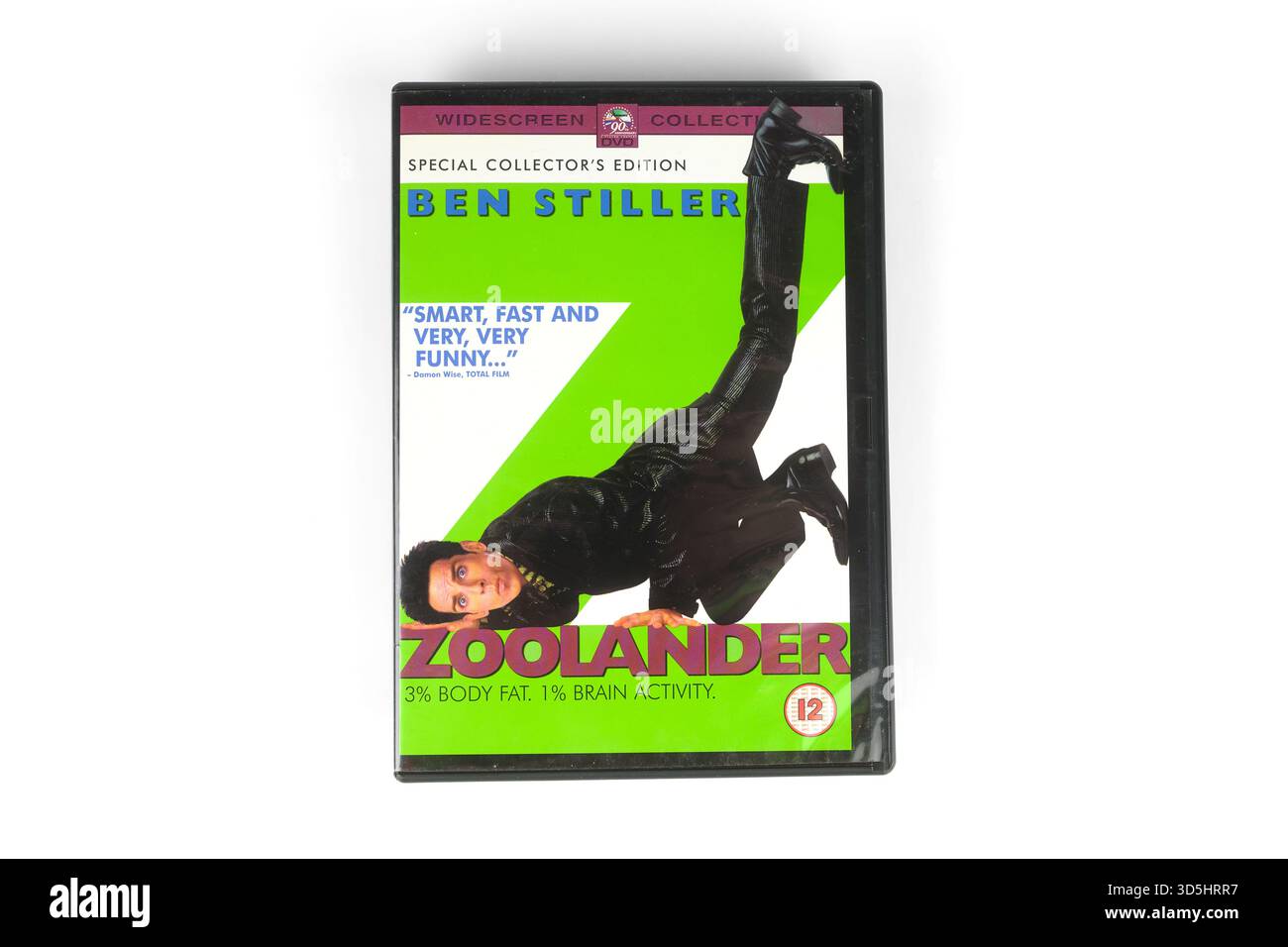 Zoolander (2001) Movie on DVD - Wales, UK - 7 ottobre 2025 Foto Stock