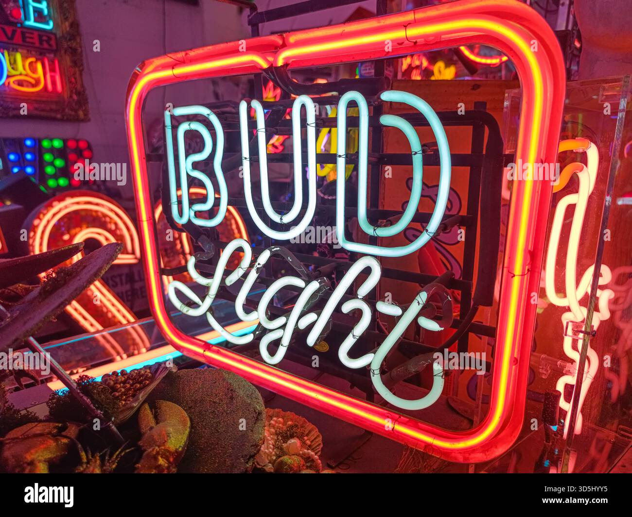 Insegne al neon per birra, decorazione per bar e pub, luce a LED all'ingrosso per il tuo negozio