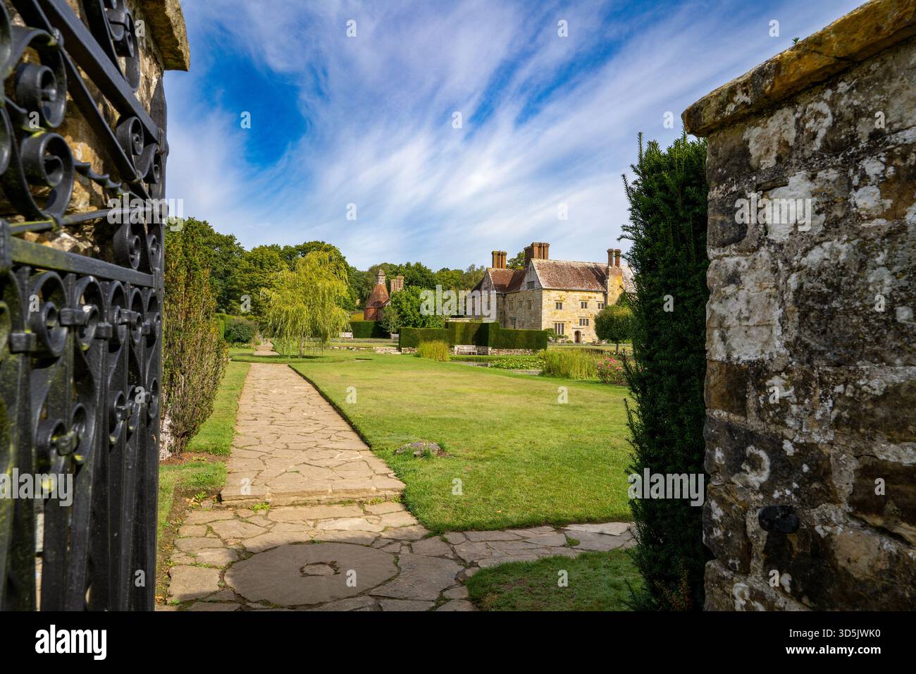 Bateman's home di Rudyard Kipling Burwash East Sussex England Regno Unito Foto Stock