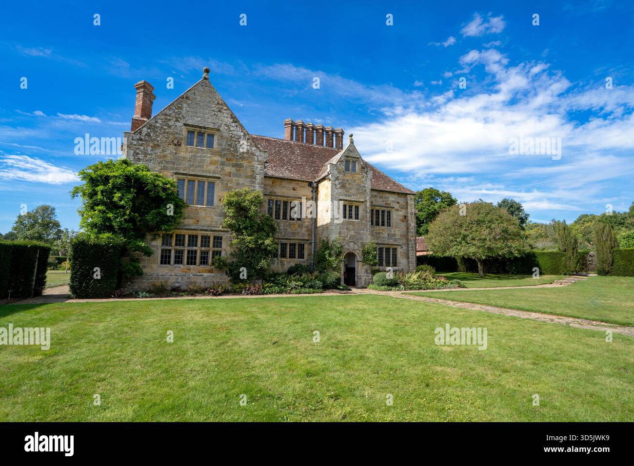 Bateman's home di Rudyard Kipling Burwash East Sussex England Regno Unito Foto Stock