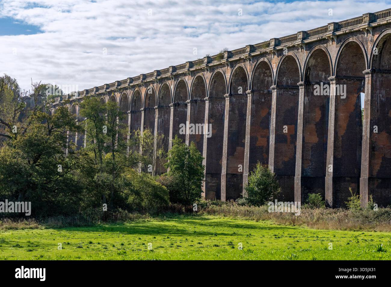 Ouse Valley Viaduct West Sussex Inghilterra Regno Unito Foto Stock