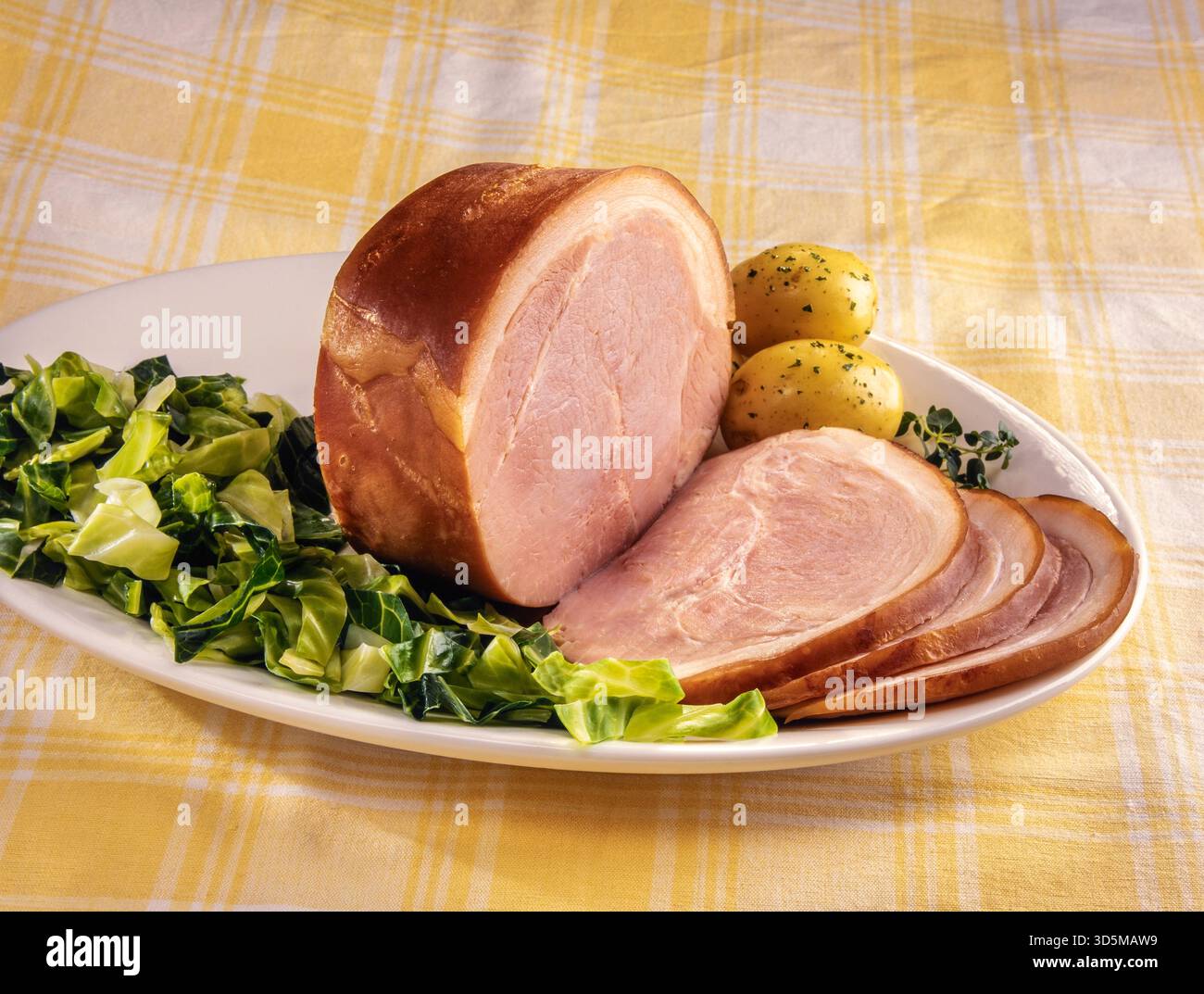 comune di prosciutto Foto Stock