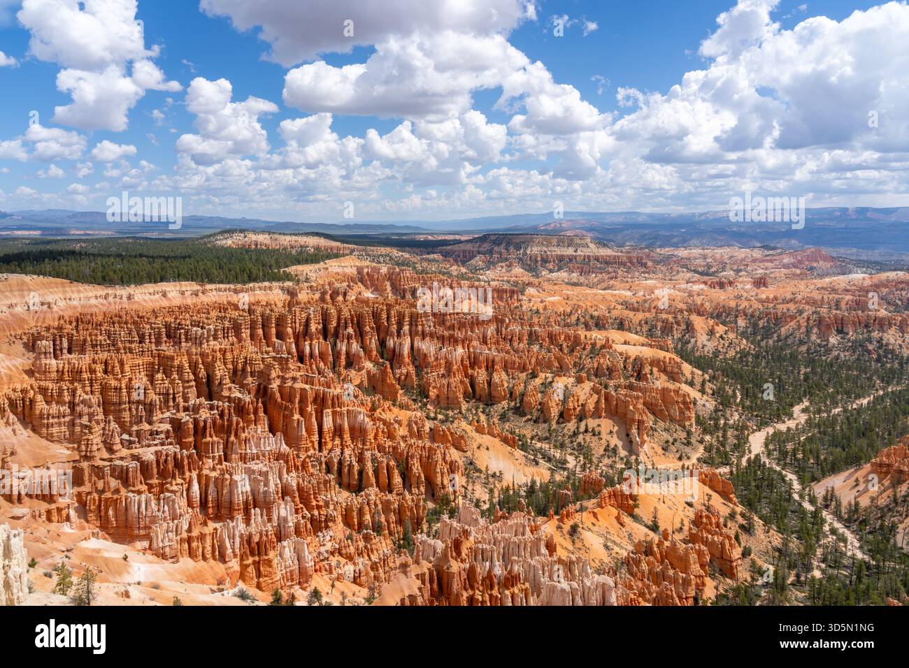 Parco Nazionale di Bryce Canyon nel sud dello Utah, Stati Uniti d'America Foto Stock