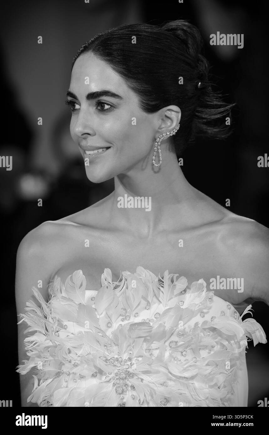 82° Festival del Cinema di Venezia nella foto: Rocío Muñoz Morales Foto Stock